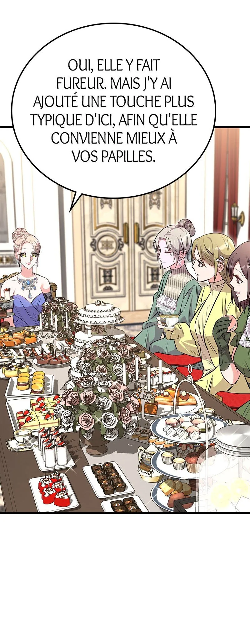 Read Le mariage opalescent d’Amélia FR Manga Online