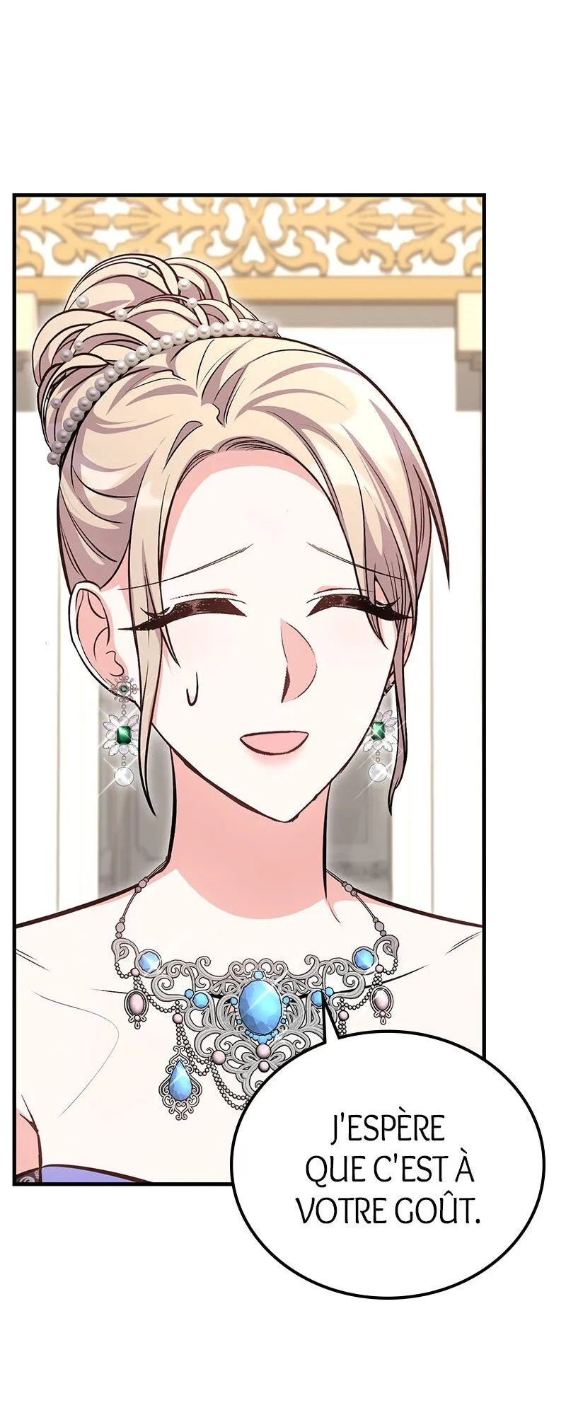Read Le mariage opalescent d’Amélia FR Manga Online