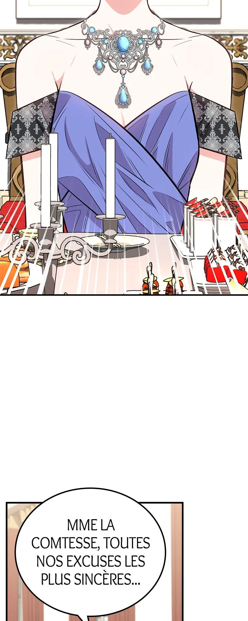 Read Le mariage opalescent d’Amélia FR Manga Online