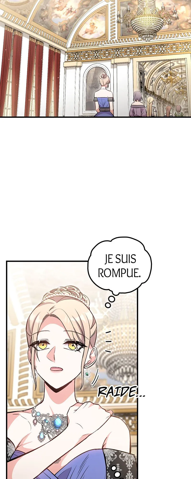 Read Le mariage opalescent d’Amélia FR Manga Online