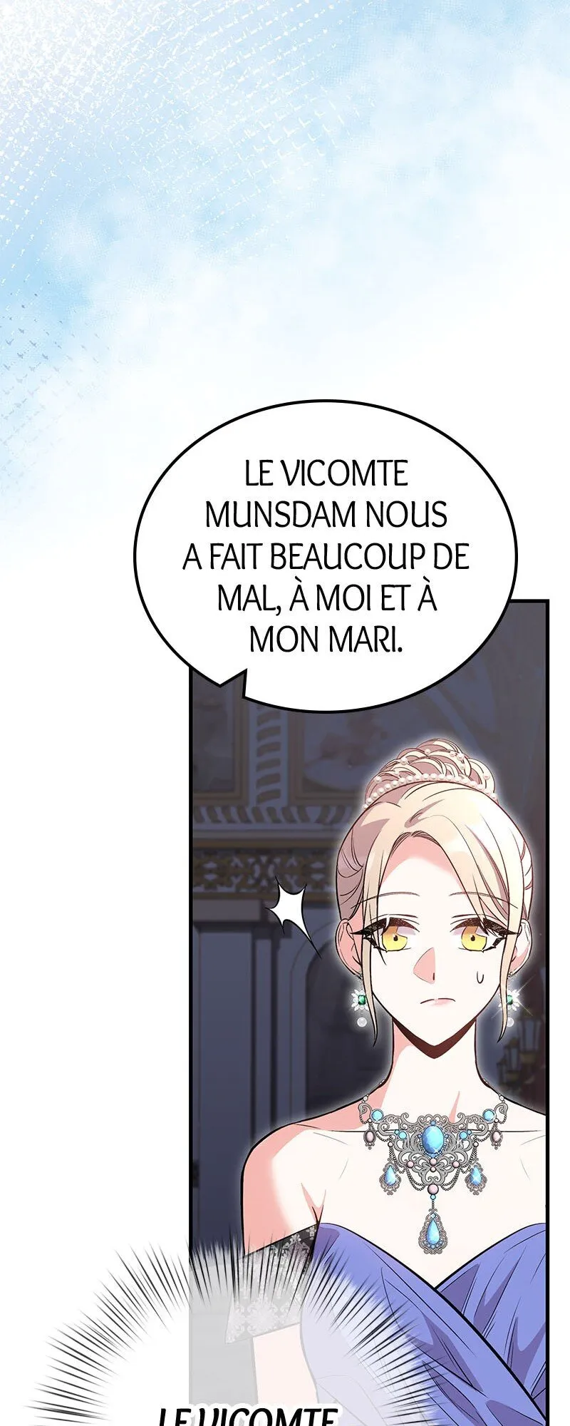 Read Le mariage opalescent d’Amélia FR Manga Online