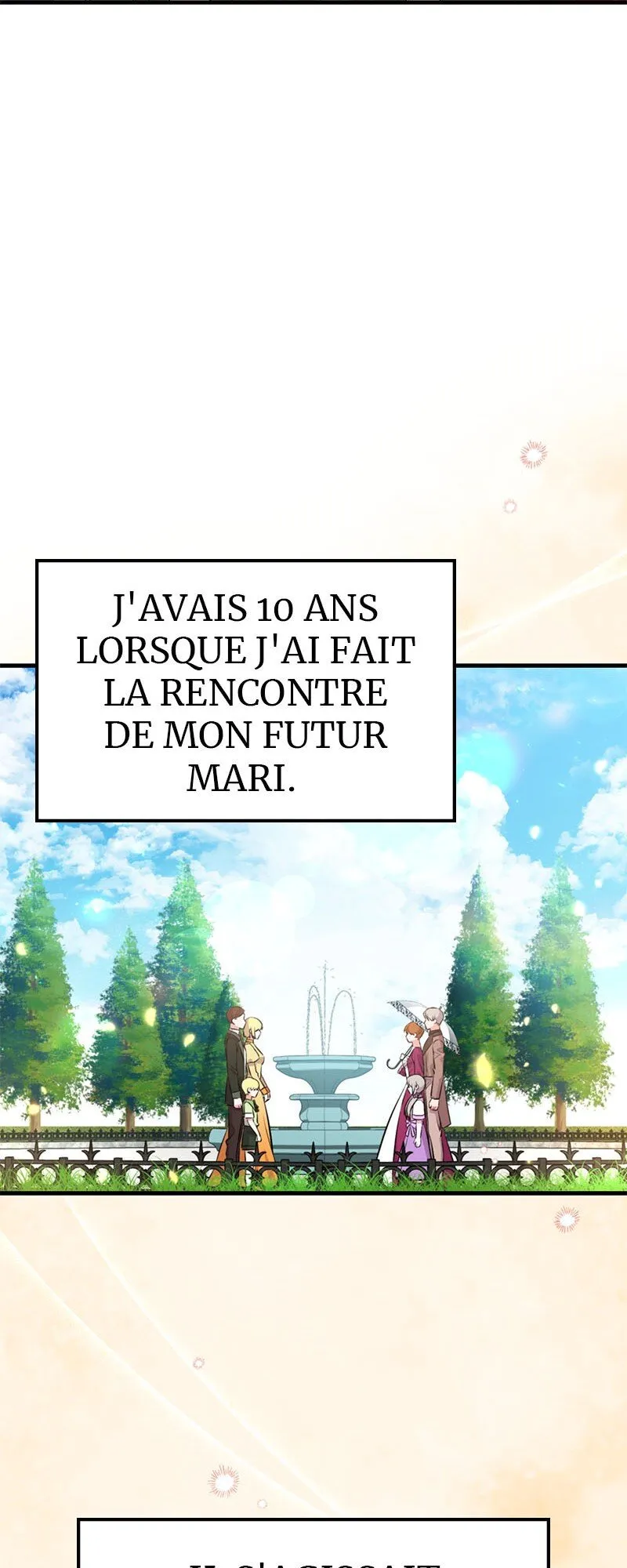 Read Le mariage opalescent d’Amélia FR Manga Online