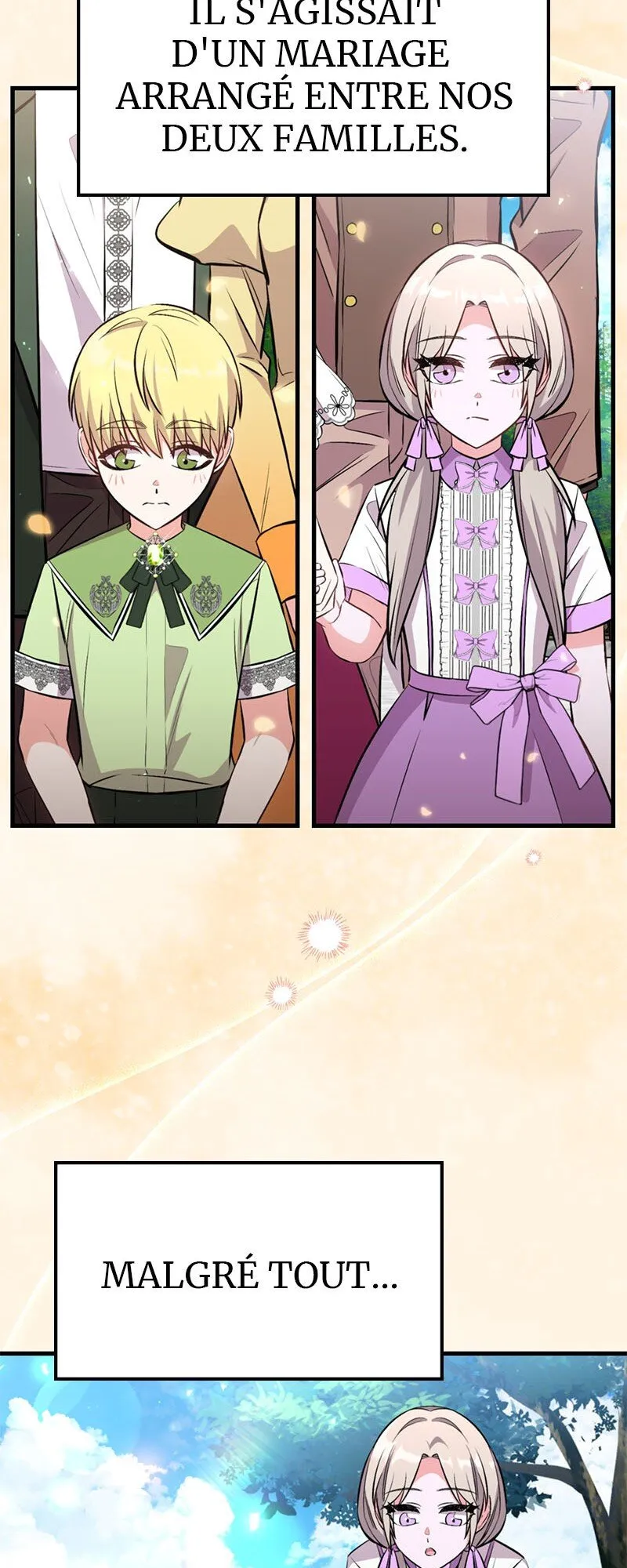 Read Le mariage opalescent d’Amélia FR Manga Online