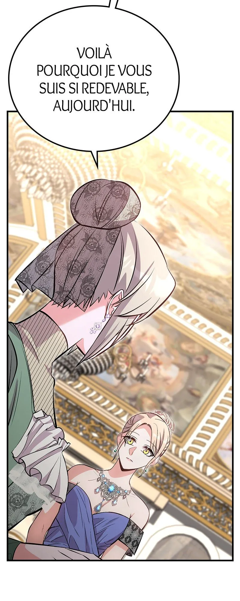 Read Le mariage opalescent d’Amélia FR Manga Online