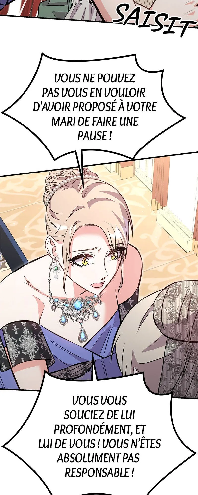 Read Le mariage opalescent d’Amélia FR Manga Online