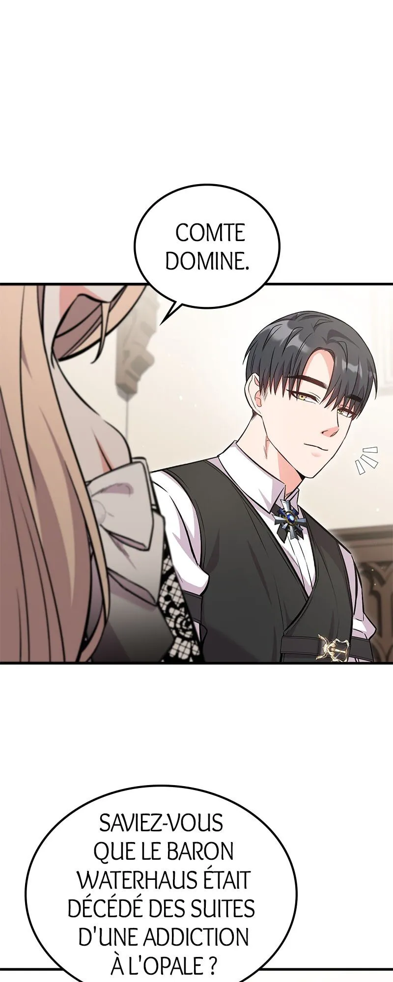 Read Le mariage opalescent d’Amélia FR Manga Online