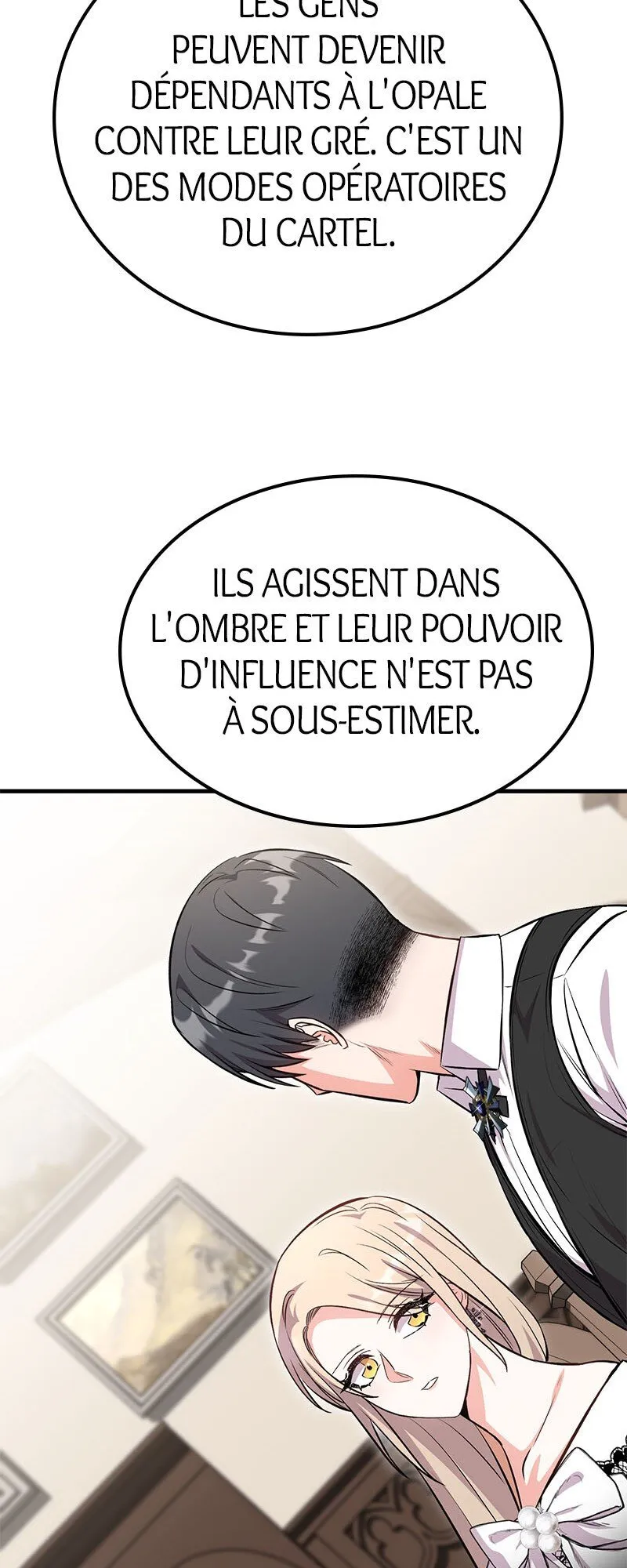 Read Le mariage opalescent d’Amélia FR Manga Online