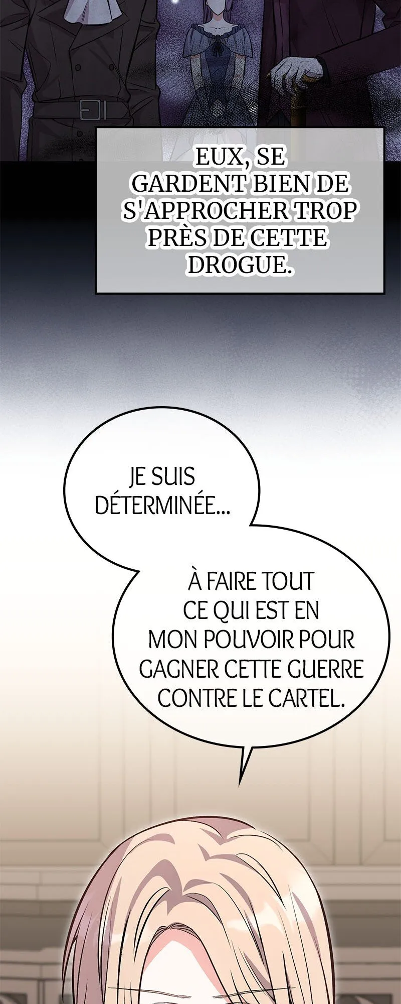 Read Le mariage opalescent d’Amélia FR Manga Online