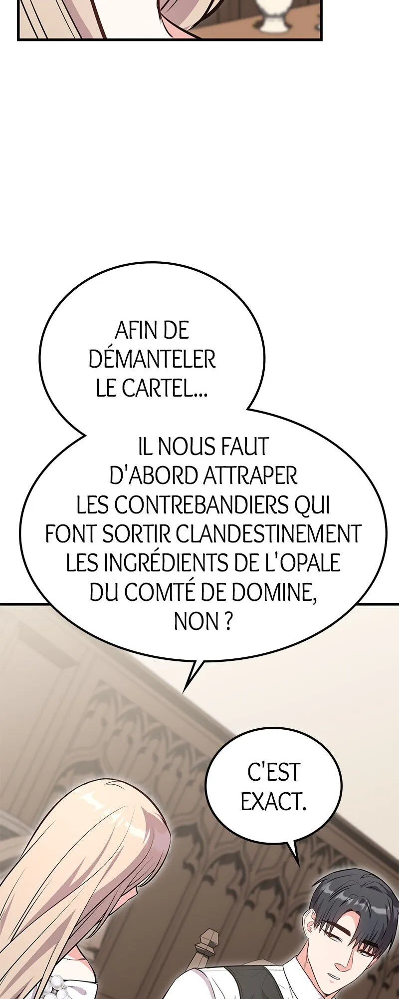 Read Le mariage opalescent d’Amélia FR Manga Online