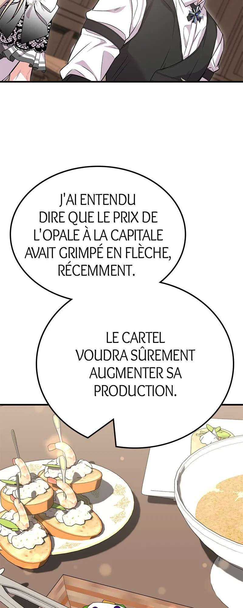 Read Le mariage opalescent d’Amélia FR Manga Online