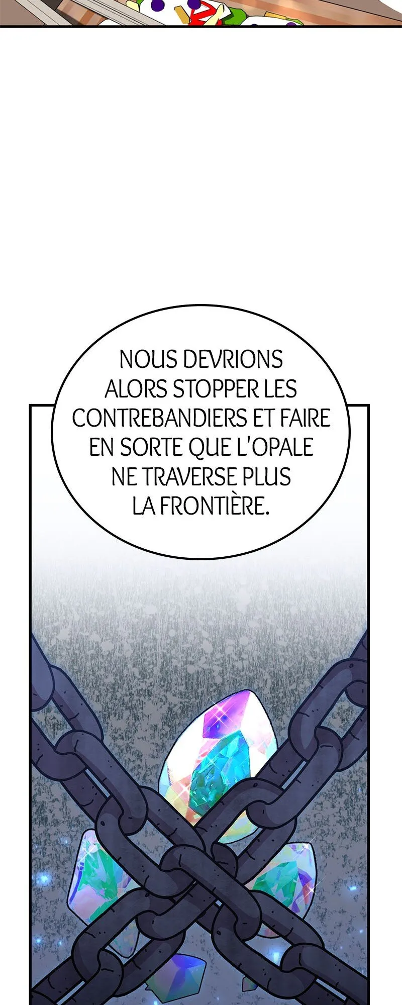 Read Le mariage opalescent d’Amélia FR Manga Online
