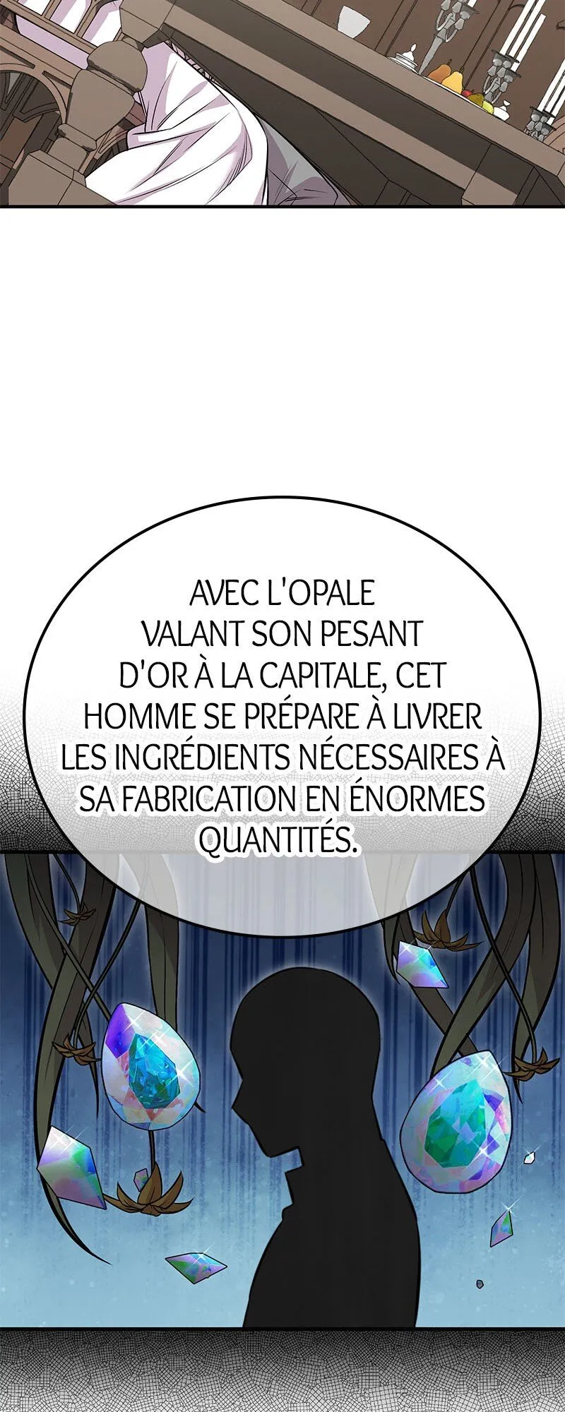 Read Le mariage opalescent d’Amélia FR Manga Online