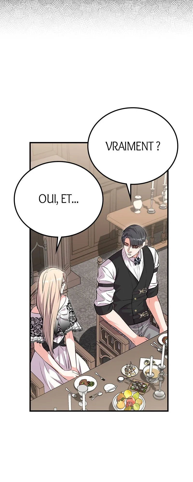 Read Le mariage opalescent d’Amélia FR Manga Online