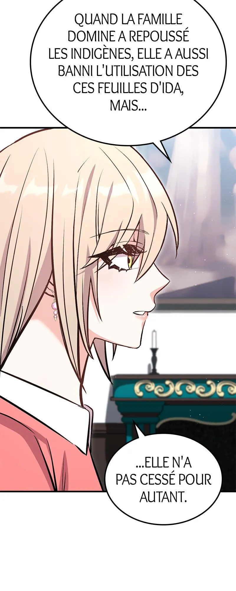 Read Le mariage opalescent d’Amélia FR Manga Online