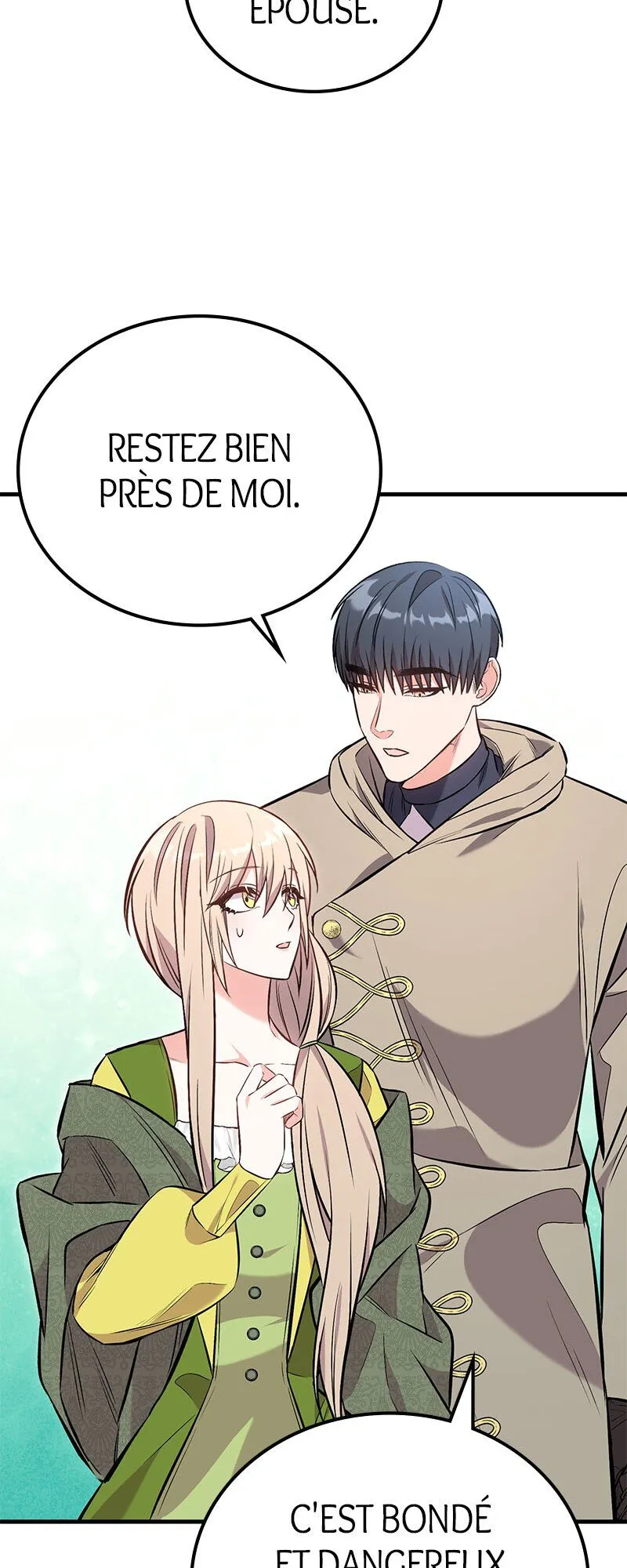 Read Le mariage opalescent d’Amélia FR Manga Online