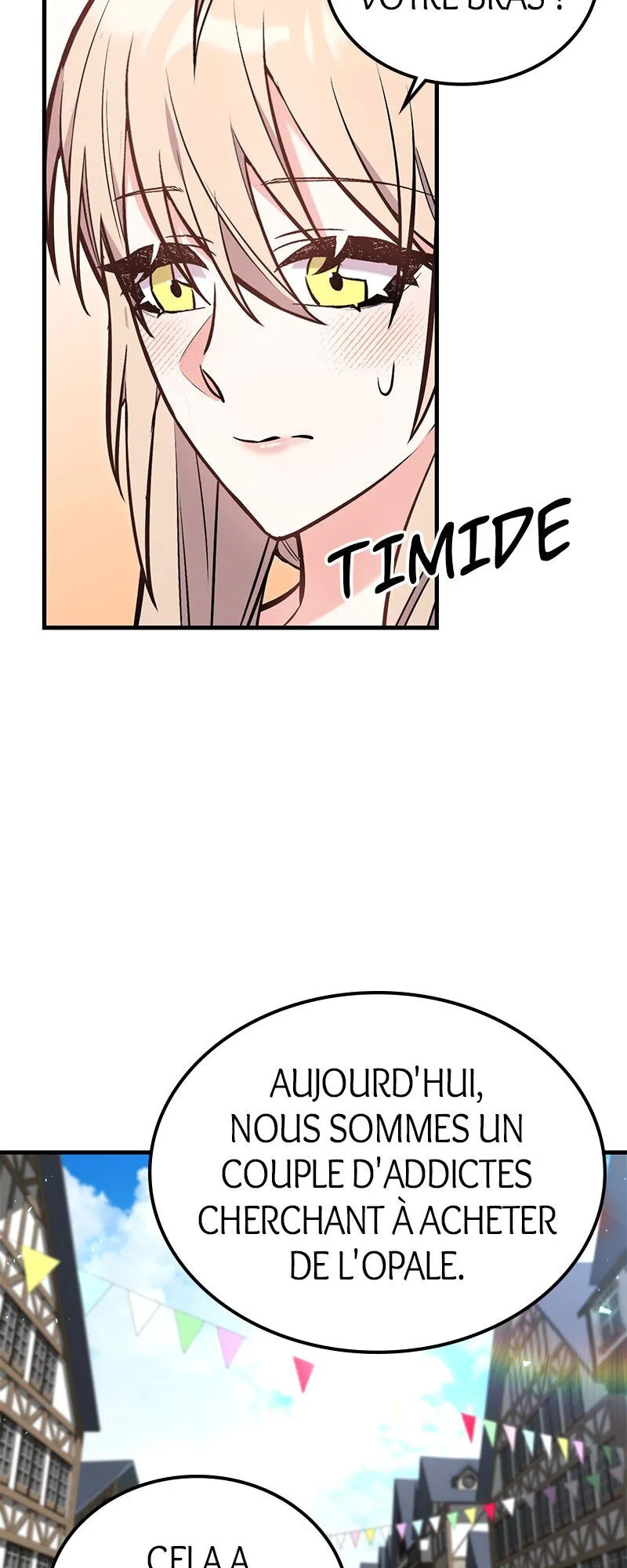 Read Le mariage opalescent d’Amélia FR Manga Online