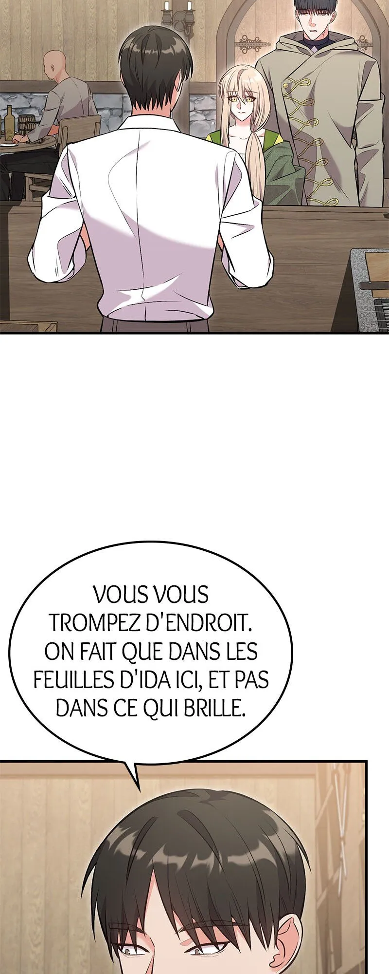 Read Le mariage opalescent d’Amélia FR Manga Online
