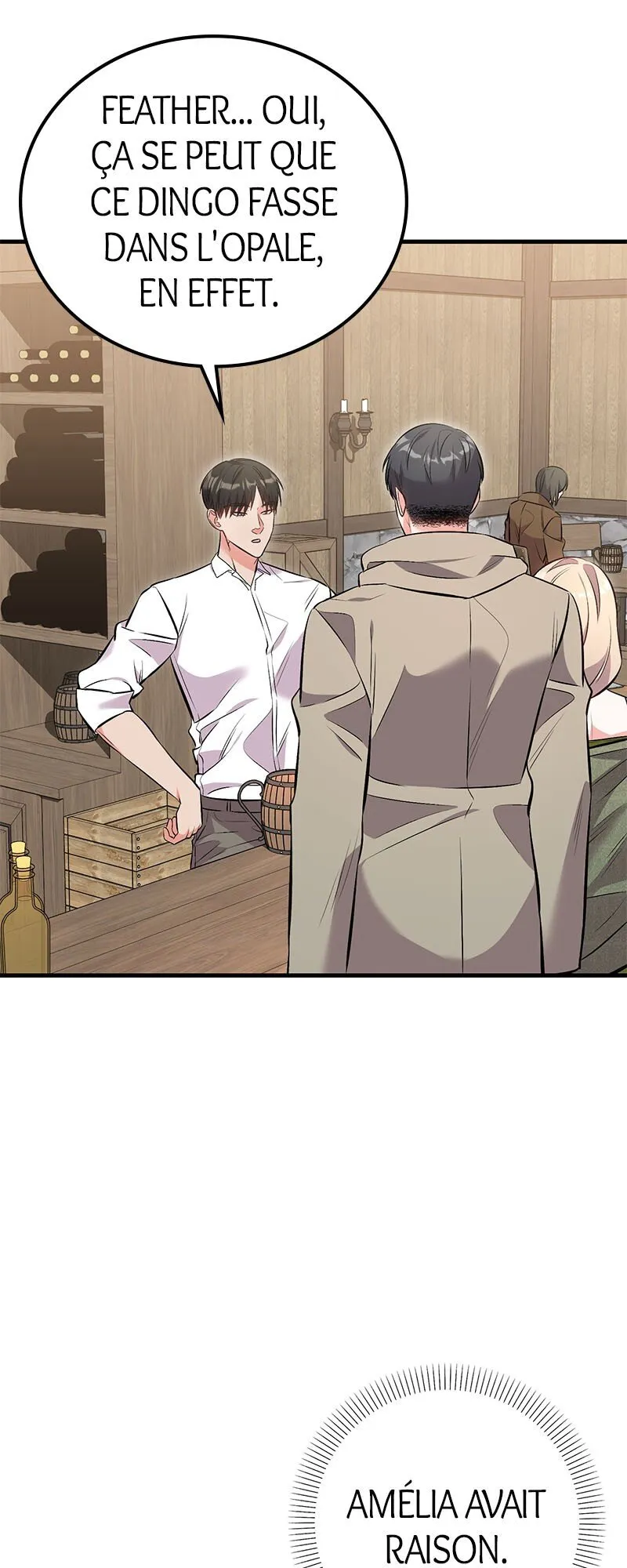 Read Le mariage opalescent d’Amélia FR Manga Online