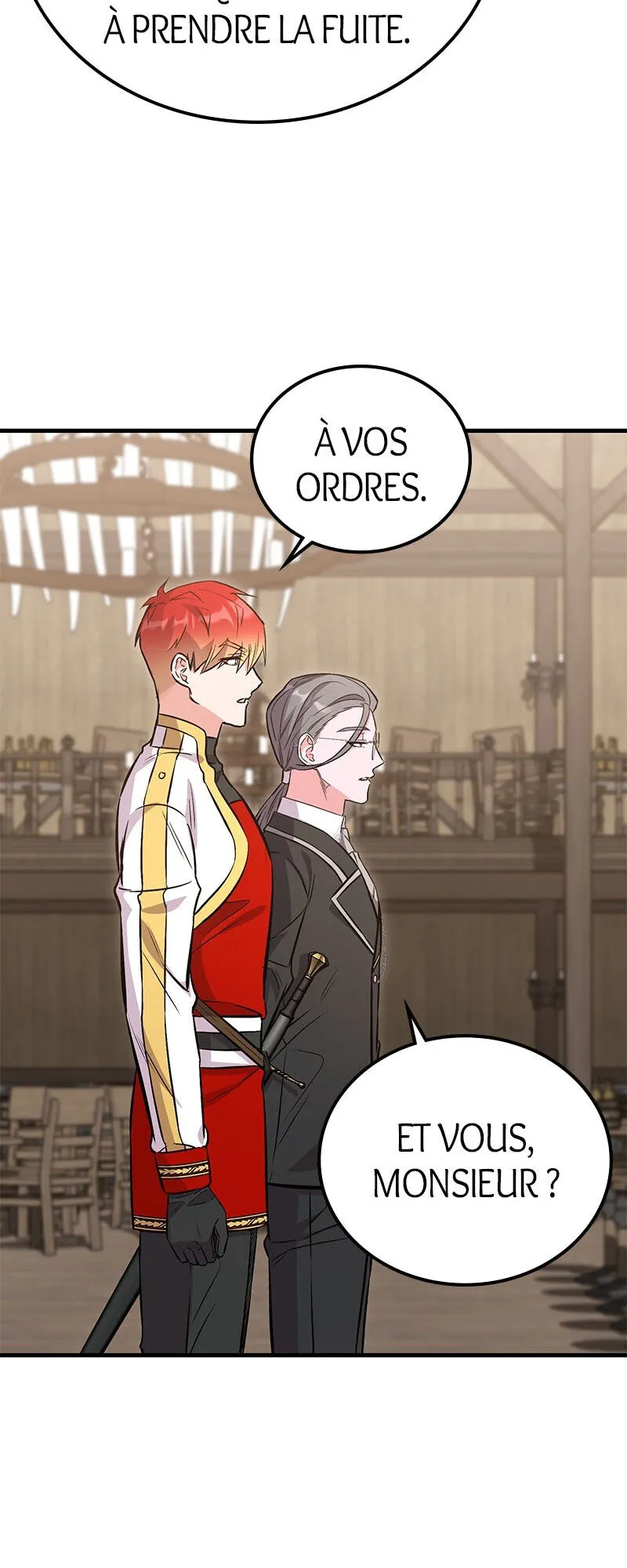 Read Le mariage opalescent d’Amélia FR Manga Online