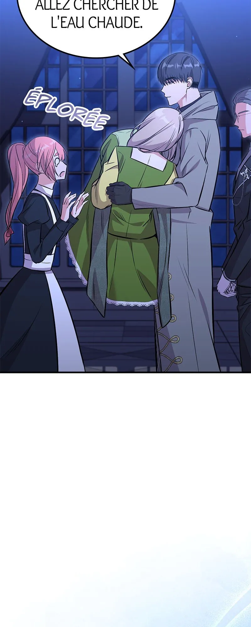 Read Le mariage opalescent d’Amélia FR Manga Online