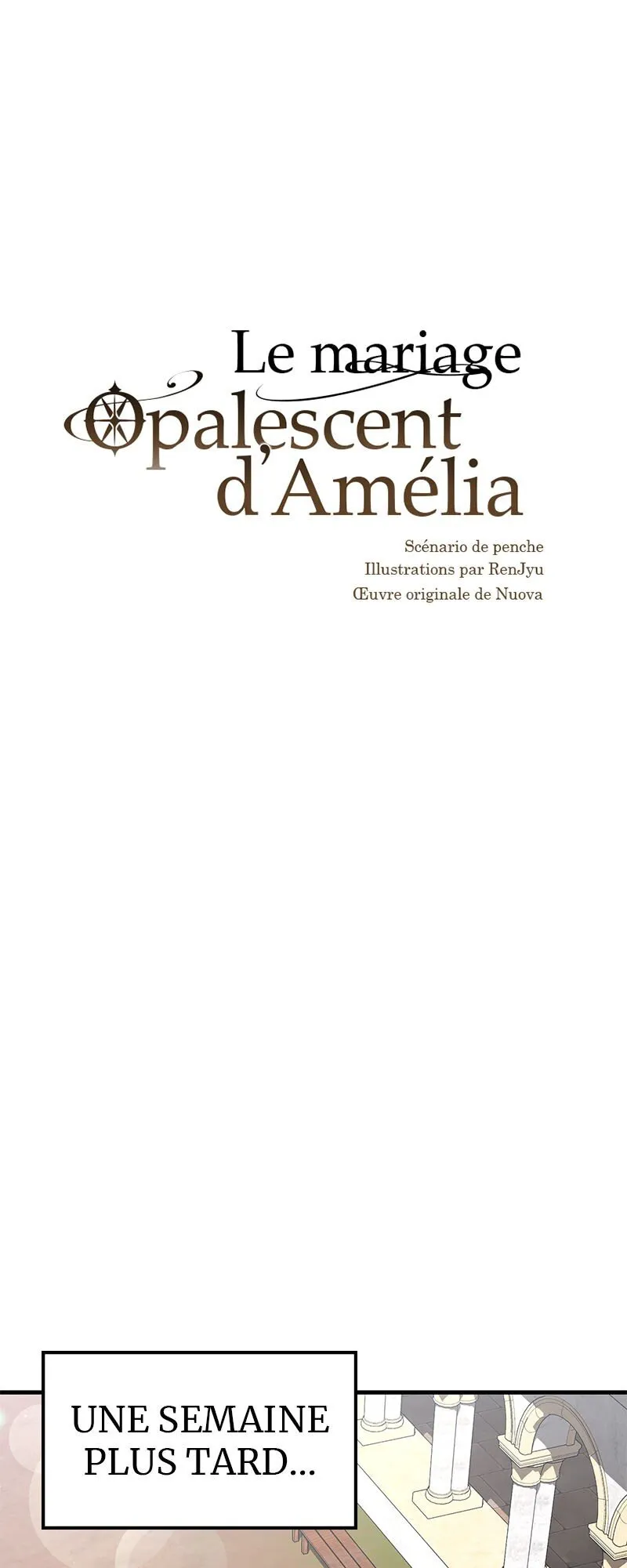 Read Le mariage opalescent d’Amélia FR Manga Online