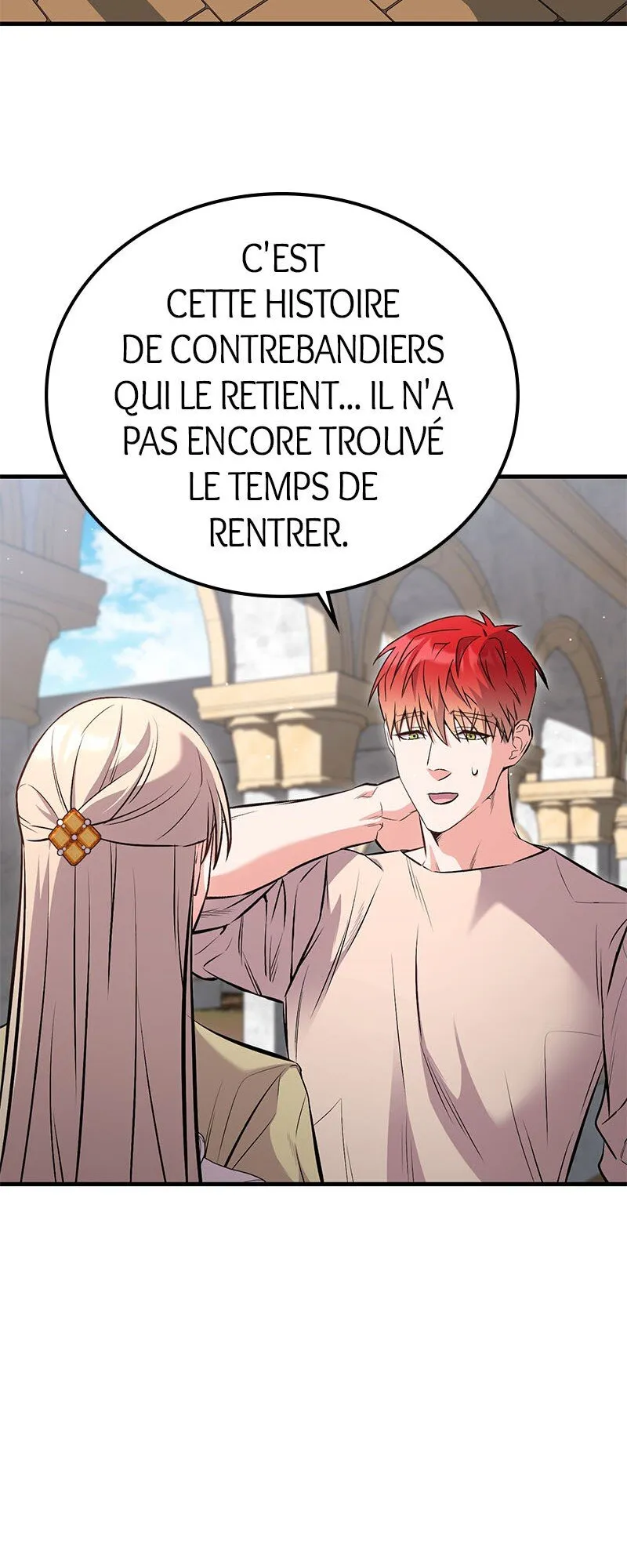 Read Le mariage opalescent d’Amélia FR Manga Online