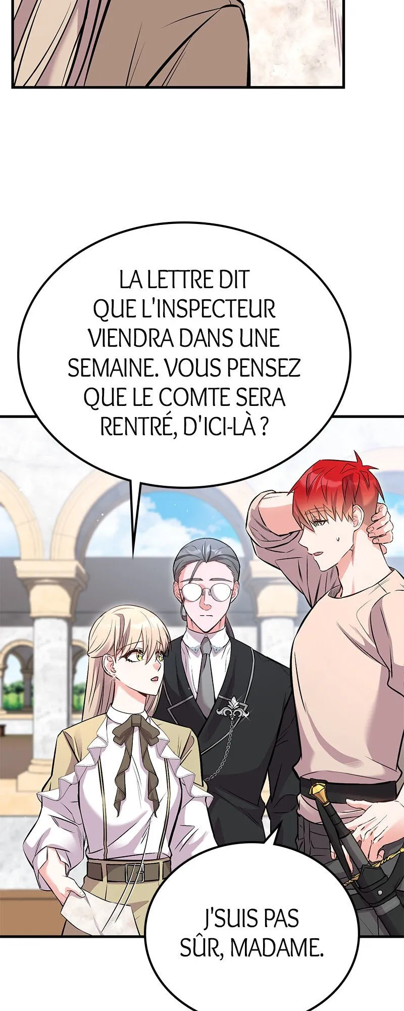 Read Le mariage opalescent d’Amélia FR Manga Online