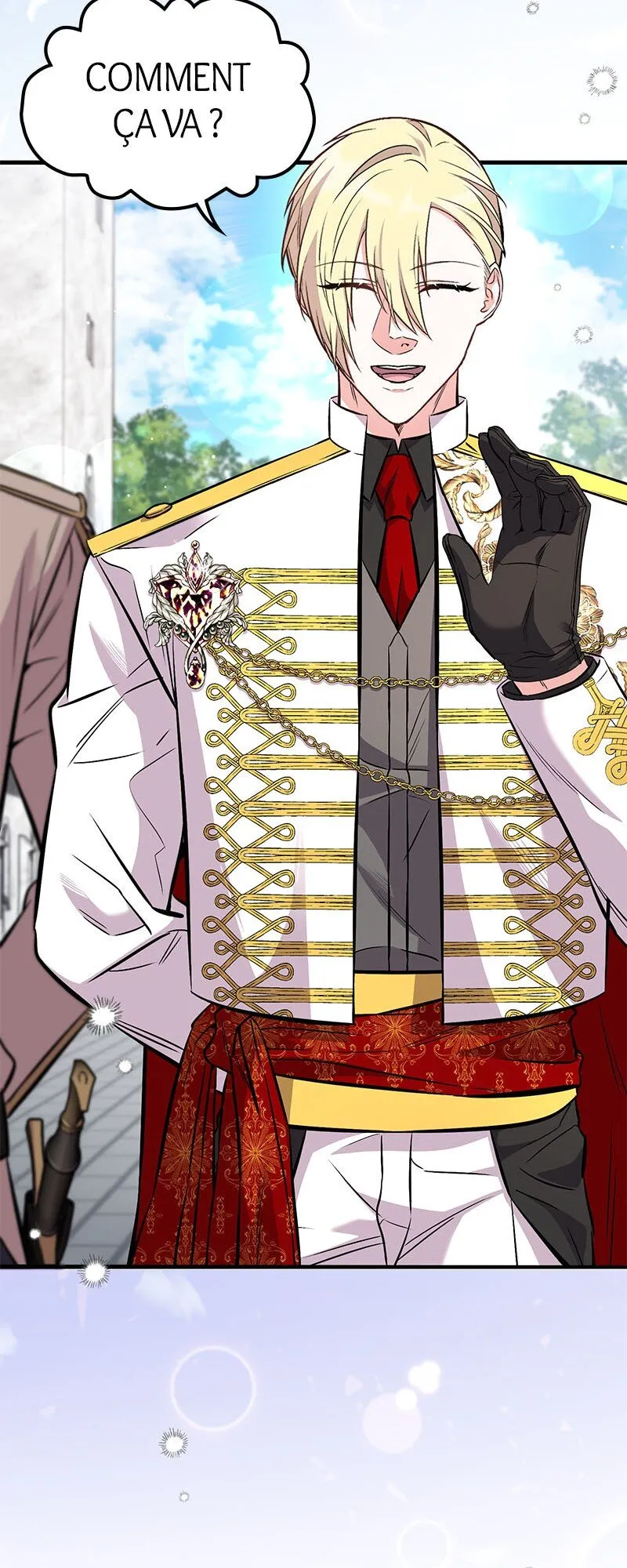 Read Le mariage opalescent d’Amélia FR Manga Online