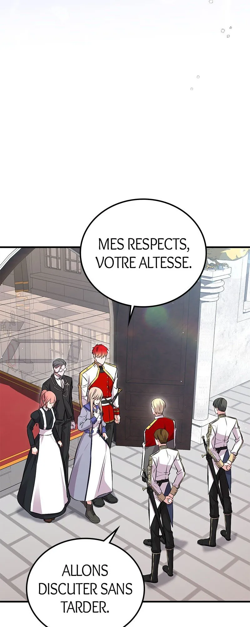 Read Le mariage opalescent d’Amélia FR Manga Online