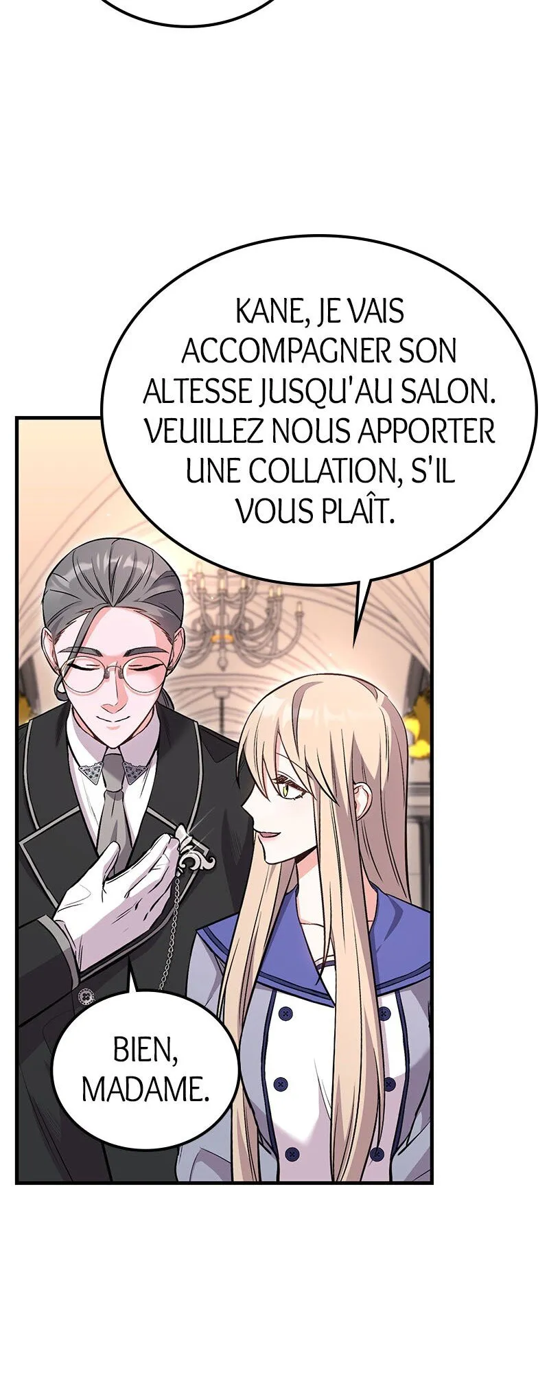 Read Le mariage opalescent d’Amélia FR Manga Online
