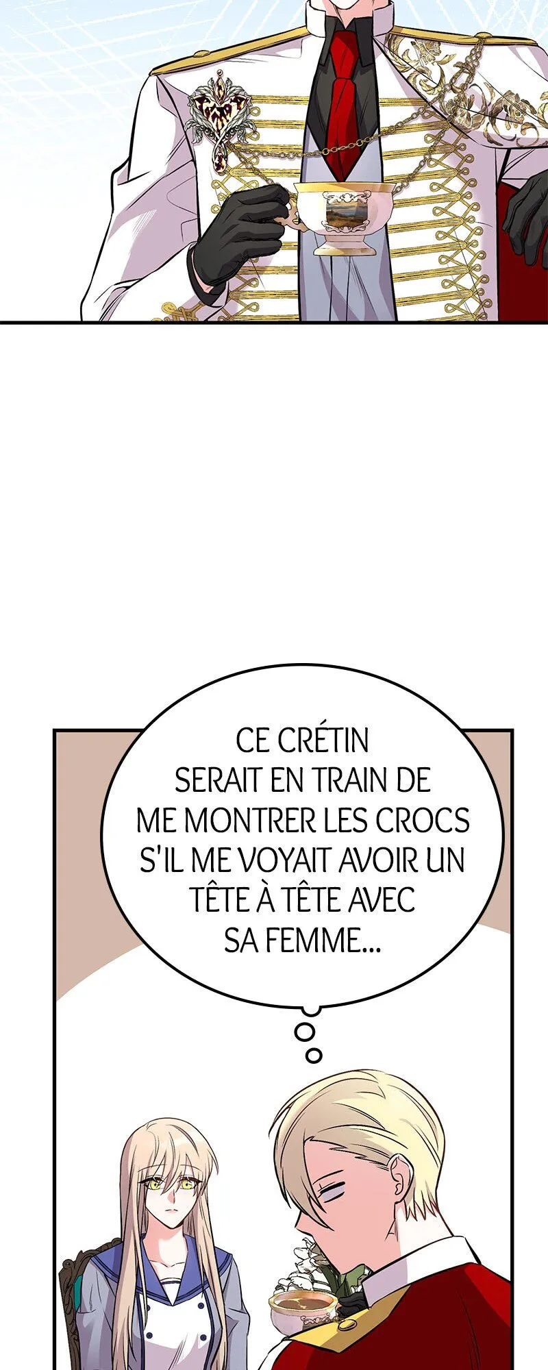 Read Le mariage opalescent d’Amélia FR Manga Online