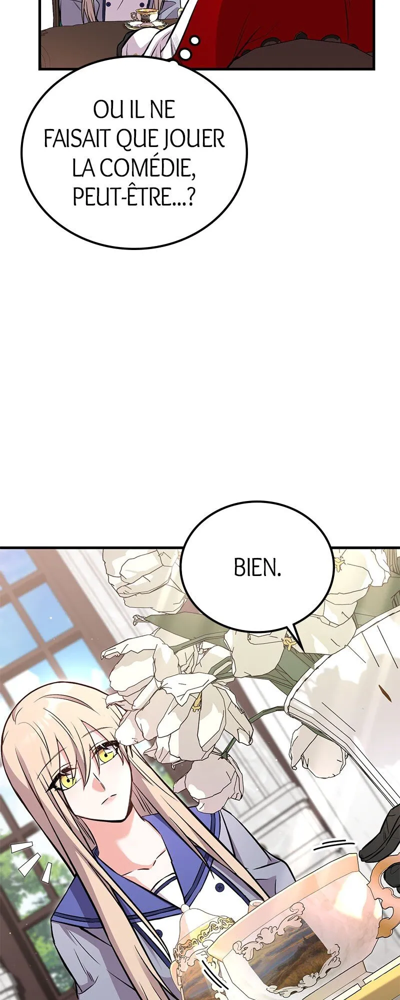 Read Le mariage opalescent d’Amélia FR Manga Online