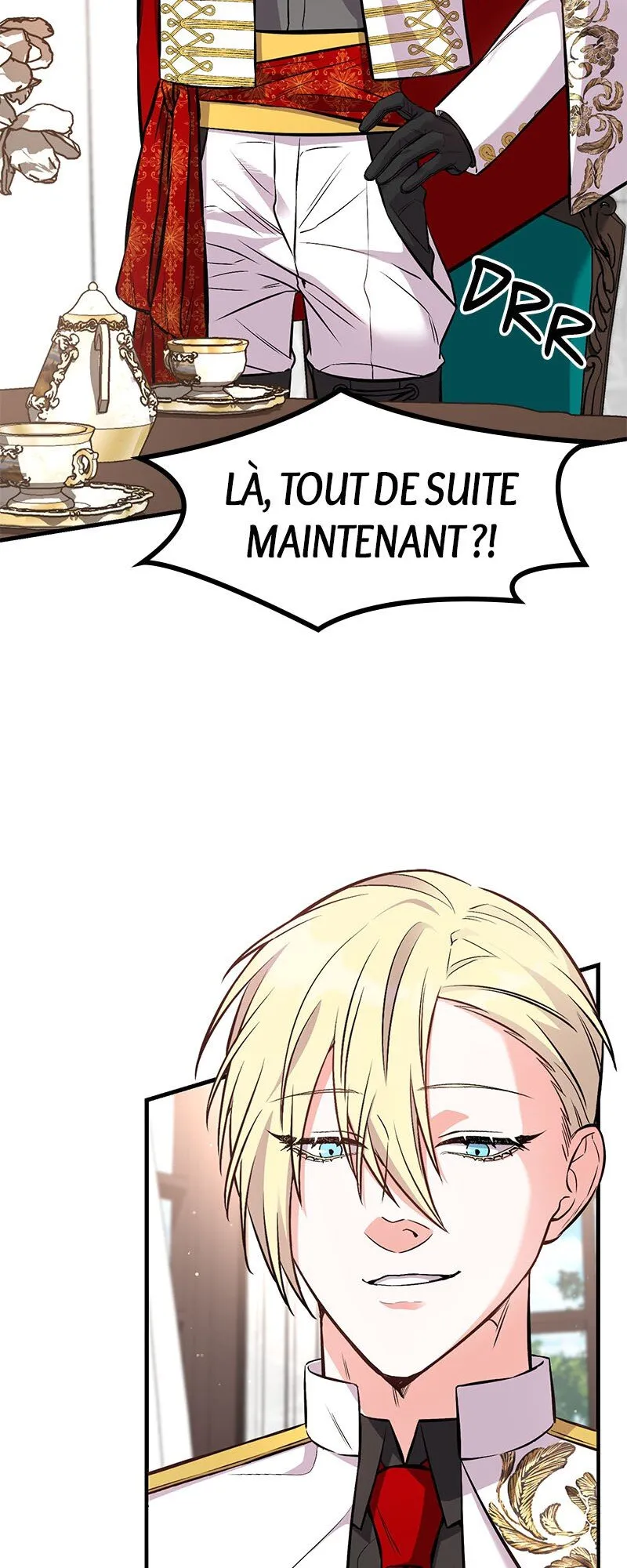 Read Le mariage opalescent d’Amélia FR Manga Online