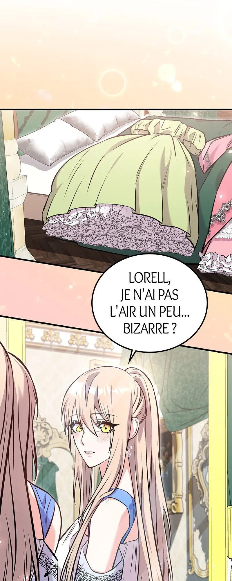 Read Le mariage opalescent d’Amélia FR Manga Online