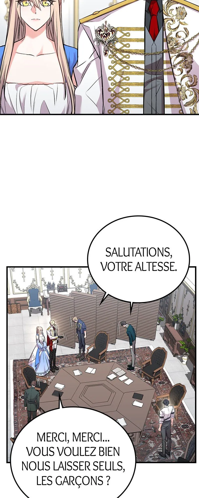 Read Le mariage opalescent d’Amélia FR Manga Online
