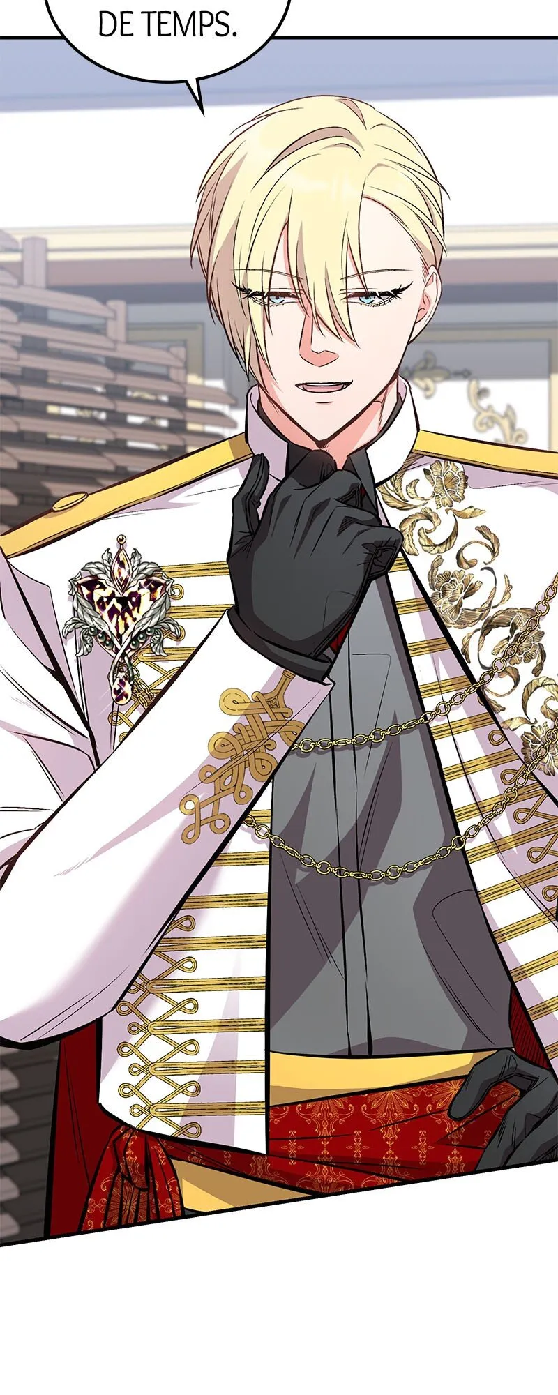 Read Le mariage opalescent d’Amélia FR Manga Online