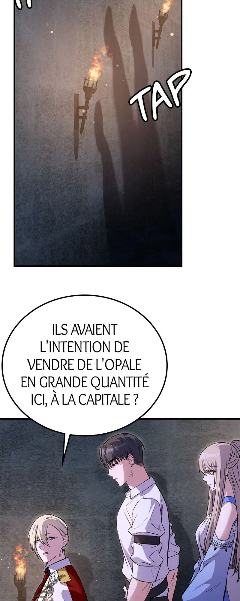 Read Le mariage opalescent d’Amélia FR Manga Online