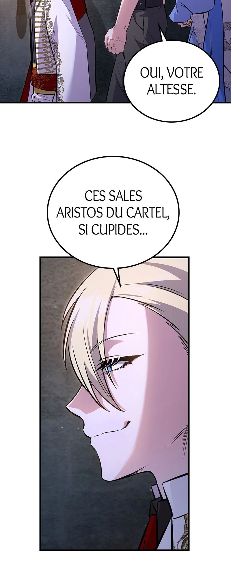 Read Le mariage opalescent d’Amélia FR Manga Online