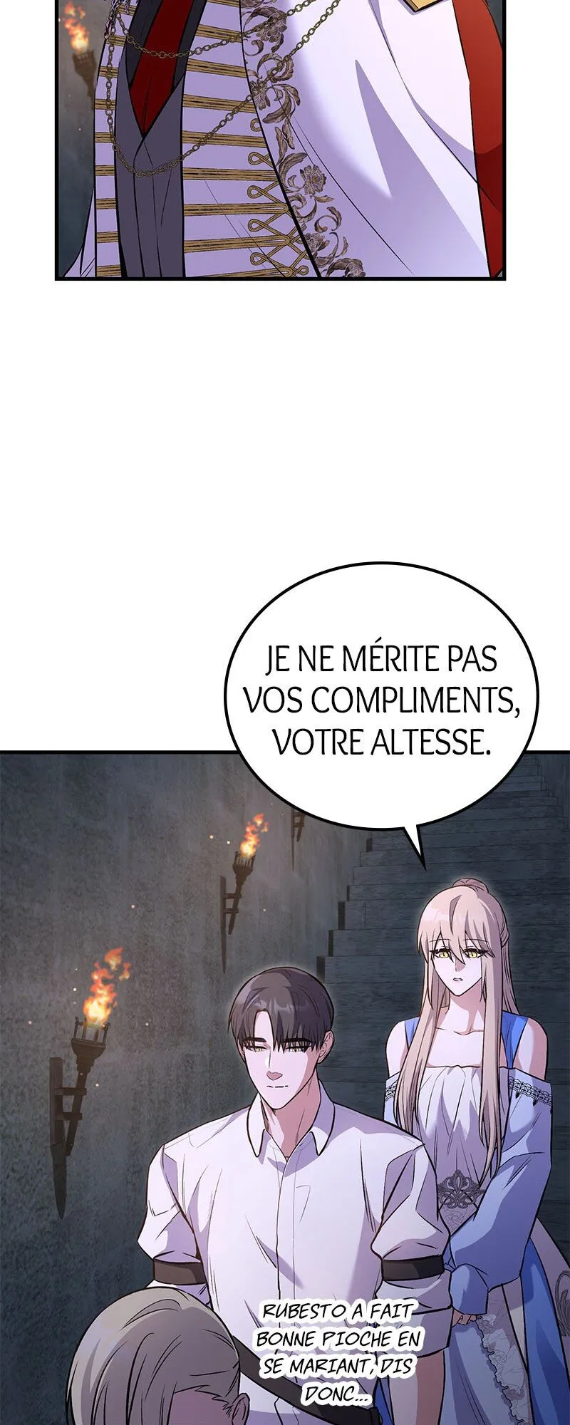 Read Le mariage opalescent d’Amélia FR Manga Online