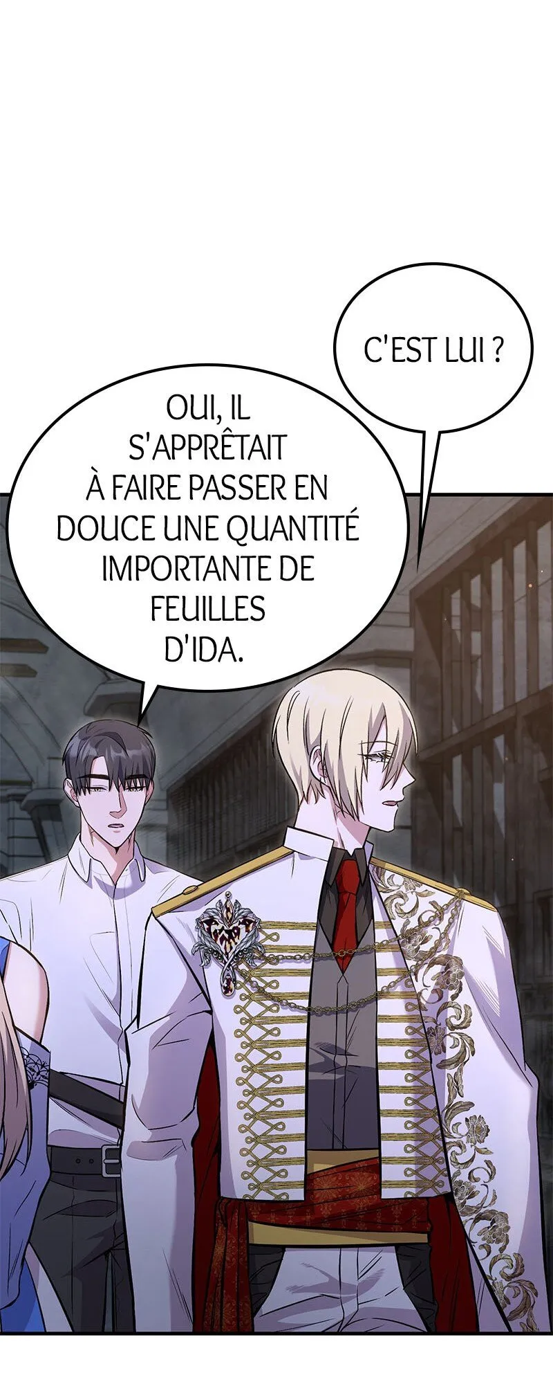 Read Le mariage opalescent d’Amélia FR Manga Online