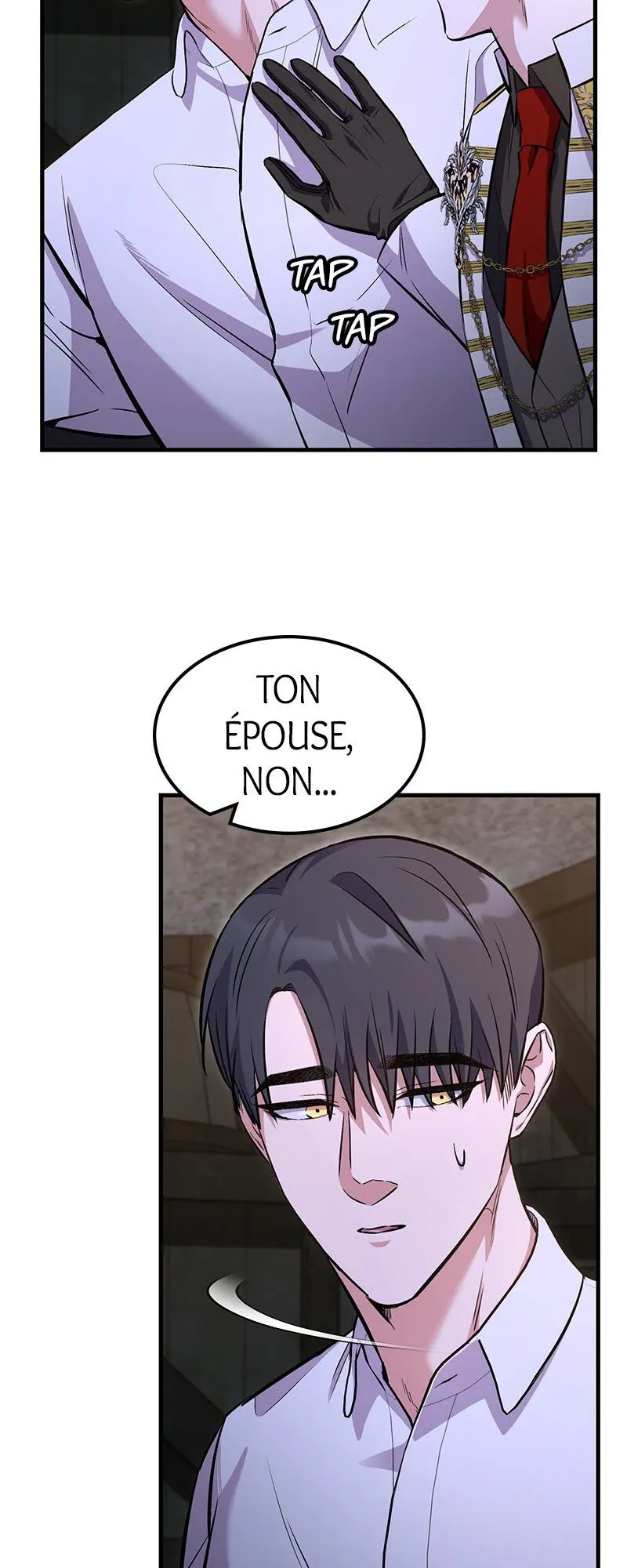 Read Le mariage opalescent d’Amélia FR Manga Online