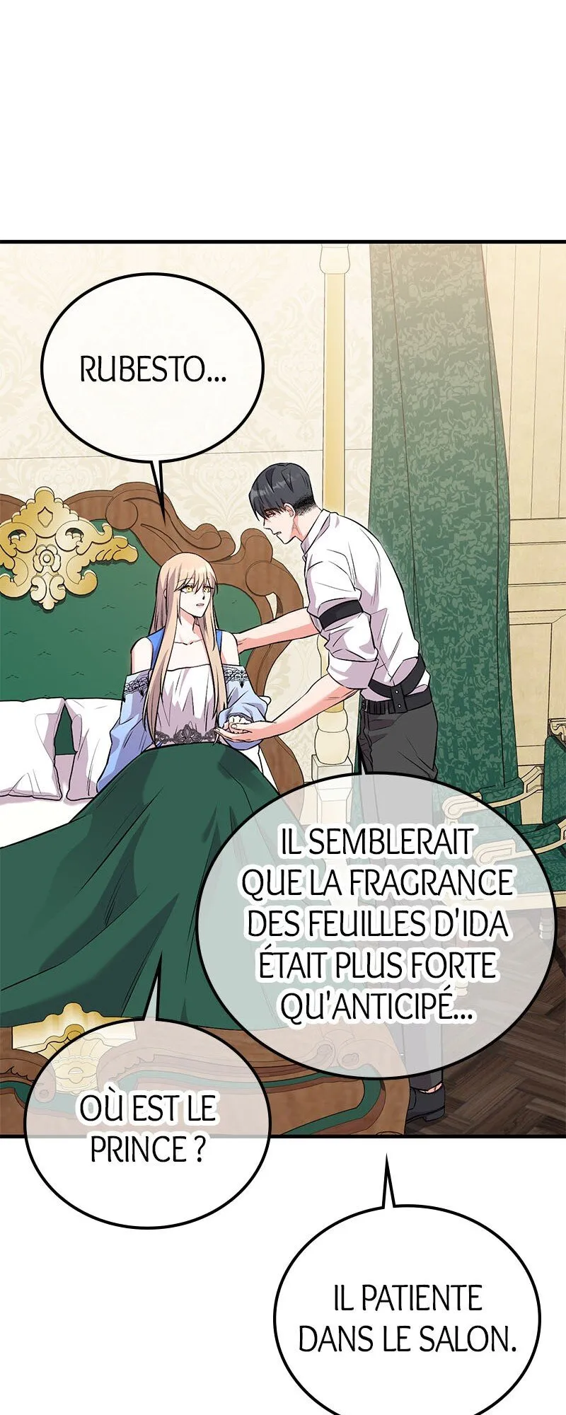 Read Le mariage opalescent d’Amélia FR Manga Online