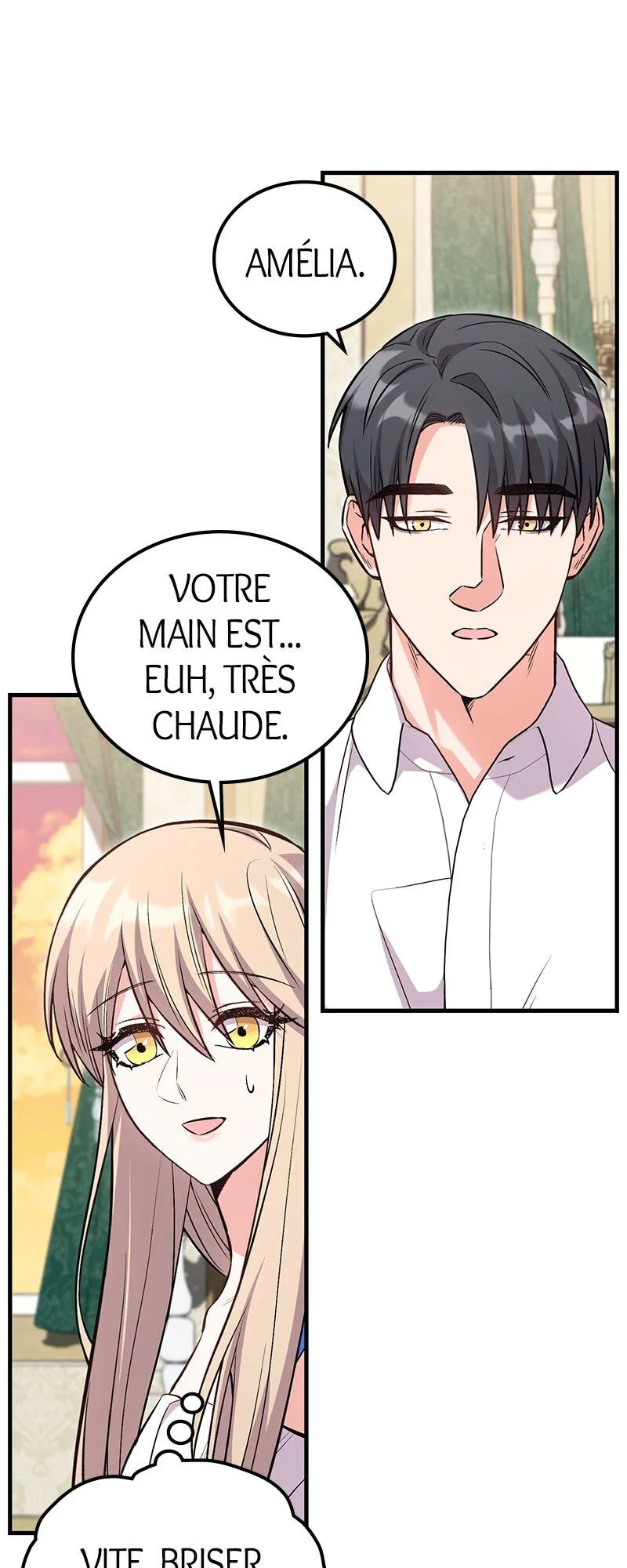 Read Le mariage opalescent d’Amélia FR Manga Online