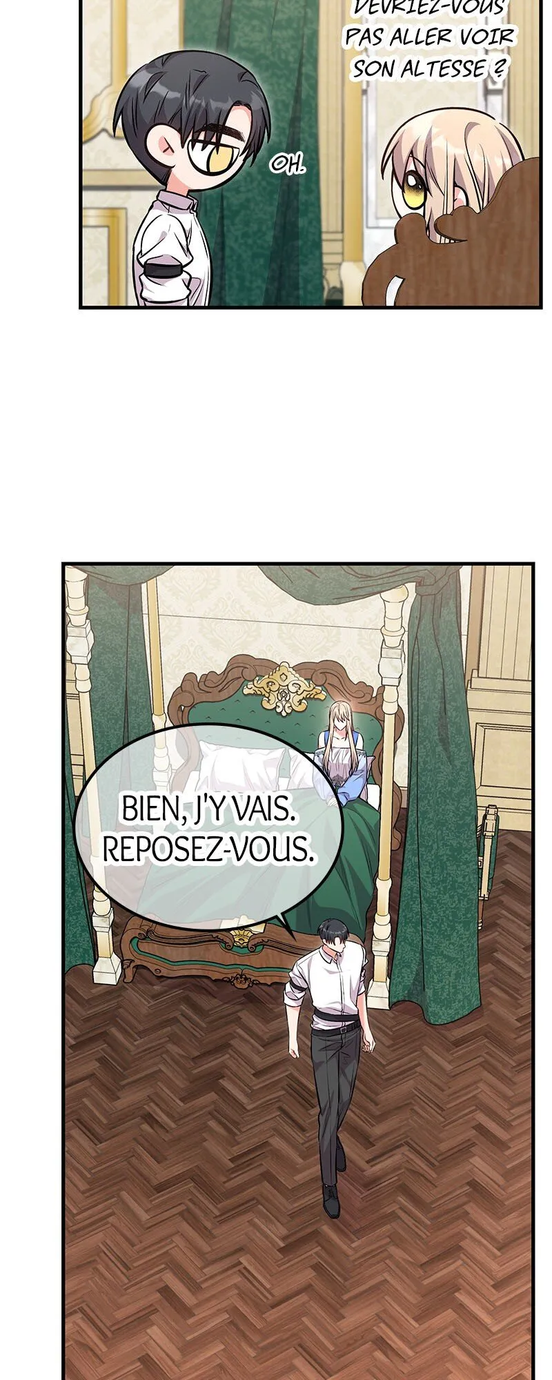 Read Le mariage opalescent d’Amélia FR Manga Online