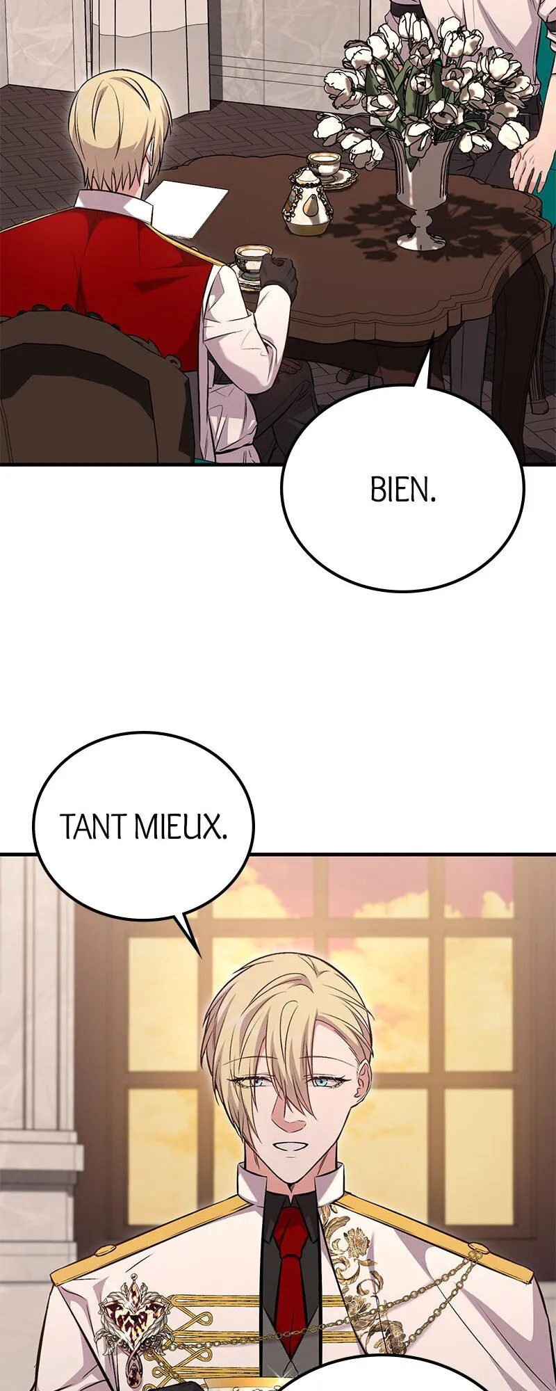 Read Le mariage opalescent d’Amélia FR Manga Online