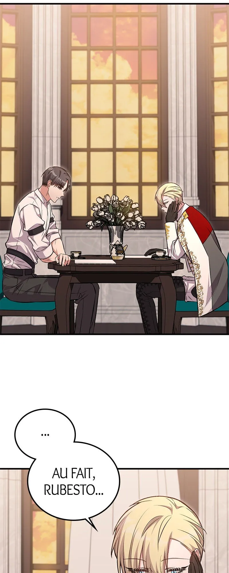 Read Le mariage opalescent d’Amélia FR Manga Online