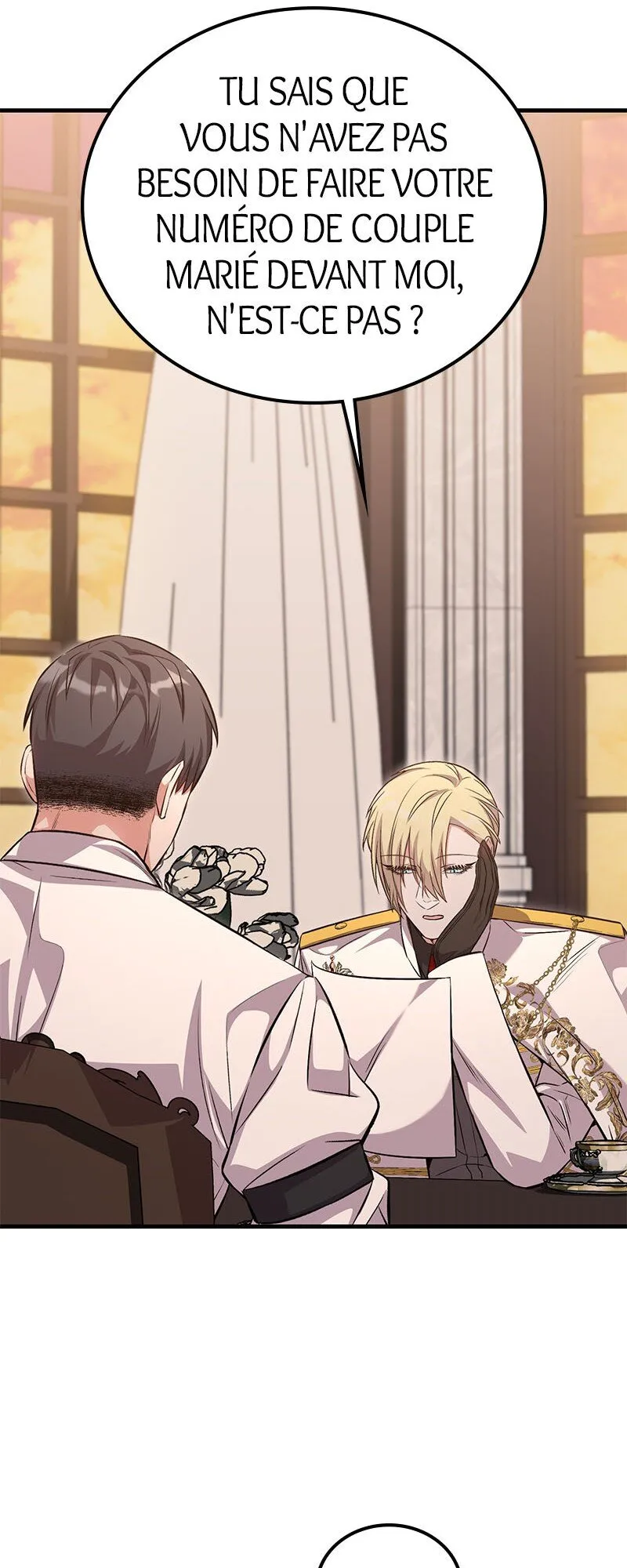 Read Le mariage opalescent d’Amélia FR Manga Online