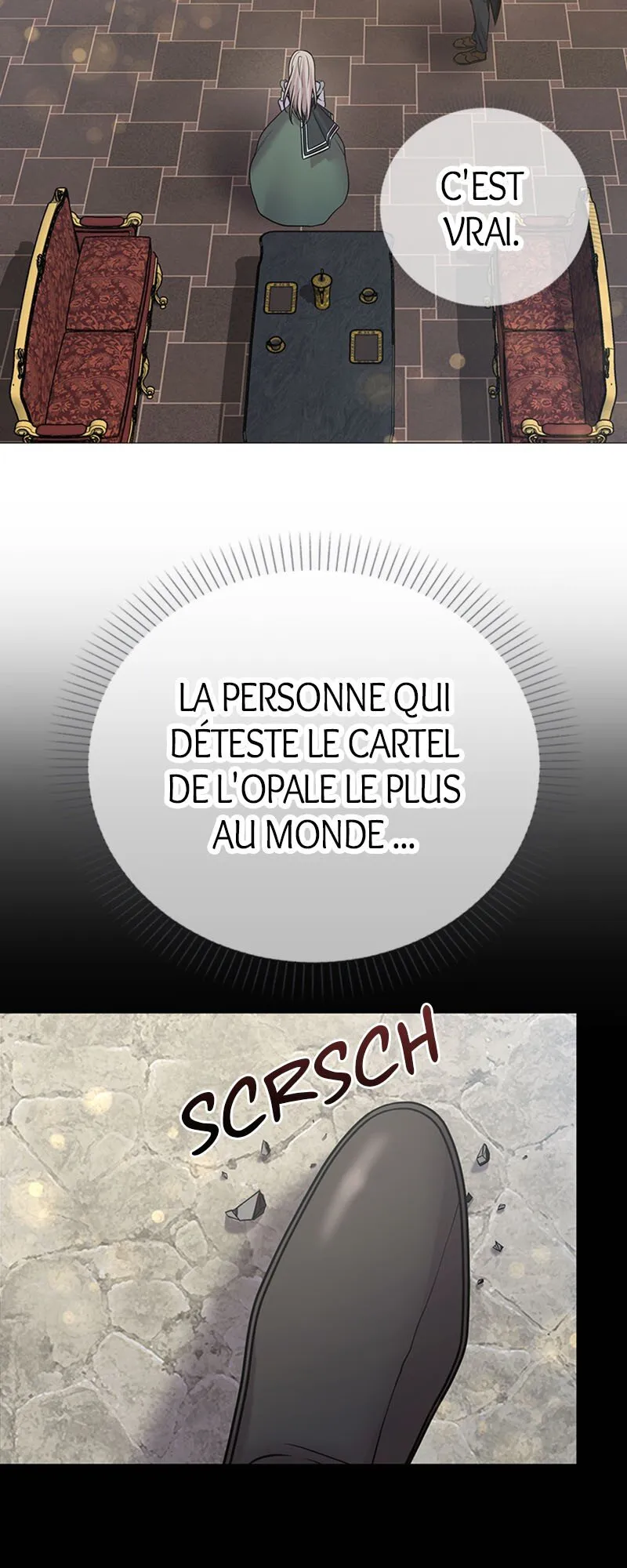 Read Le mariage opalescent d’Amélia FR Manga Online