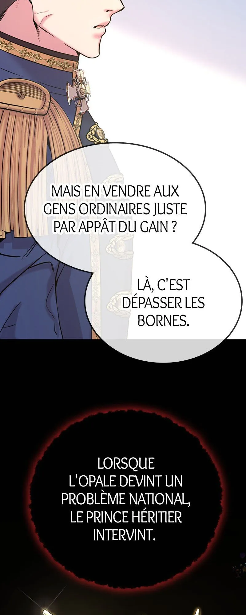 Read Le mariage opalescent d’Amélia FR Manga Online