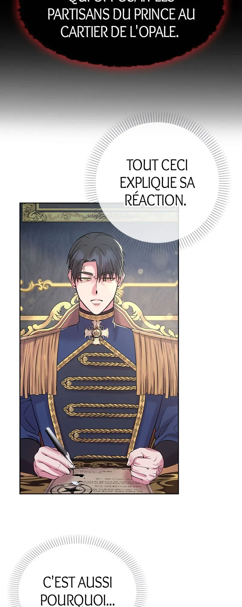 Read Le mariage opalescent d’Amélia FR Manga Online
